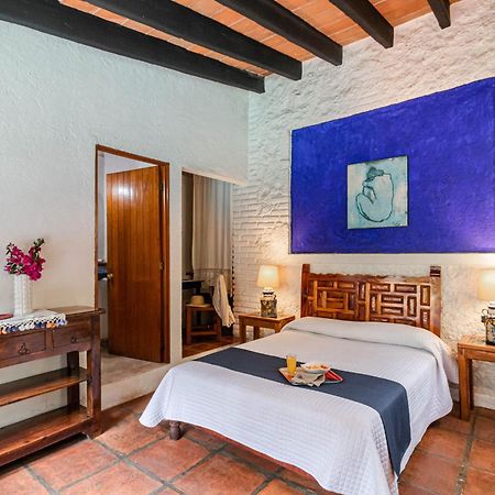 Hotel La Posada del Valle Tepoztlán Exterior foto